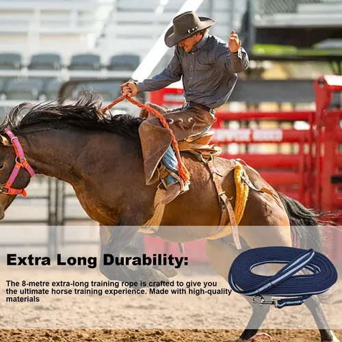 Estocada De Entrenamiento Para Caballos Cuerda Para Estocada