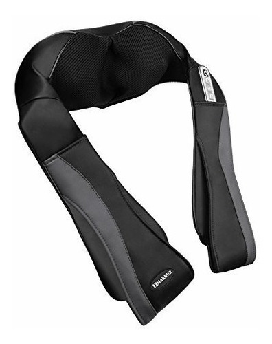 Imagen 3 de 9 de Masajeador Portátil De Cuello Hombros Terapia Calor Espalda