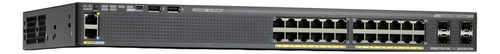 Switch Cisco 2960x-24ps-l Catalyst Serie 2960-x Poe+ 370w