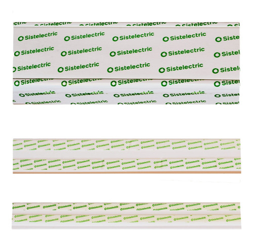 Cablecanal C/ Adhesivo 27x30mm Blanco Genrod X 2 Metros