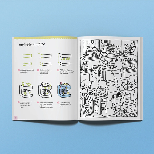 How To Draw Super Cute Things Bobbie Goods Kit Para Imprimir