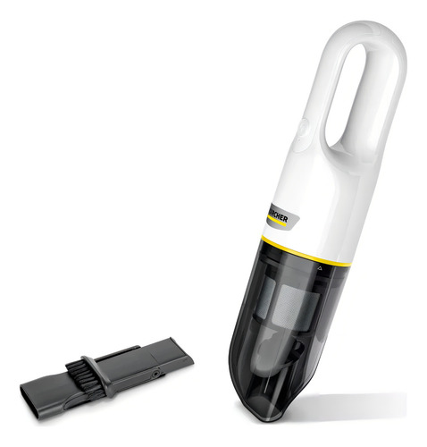 Aspiradora De Mano Cvh2 Kärcher Con Cargador 1.198-331.0 Color Blanco