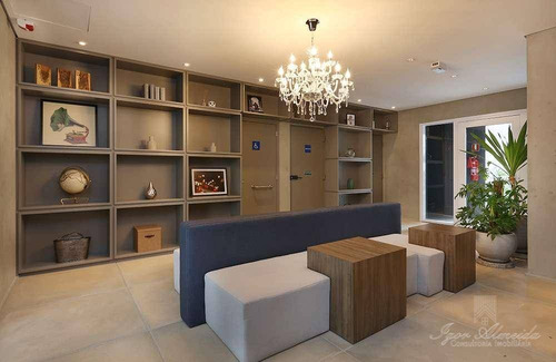 Imagem 20 de 20 de Studio Com 1 Dormitório À Venda, 24 M² Por R$ 405.724,00 - Centro - São Paulo/sp - St0087