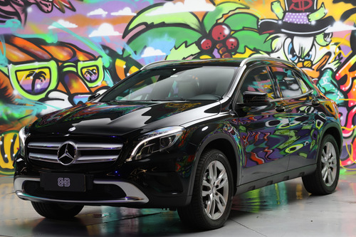 Mercedes-Benz Classe GLA 1.6 Style Turbo Flex 5p