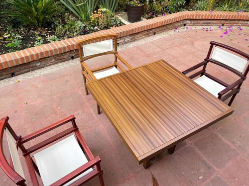 Imagen 7 de 7 de Silla Con Brazos Ramsol Simplesmart Zeromadera Waterproof