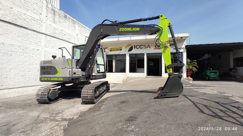 Miniexcavador 7.5 Tonelas Zoomlion Ze75e Año 2024