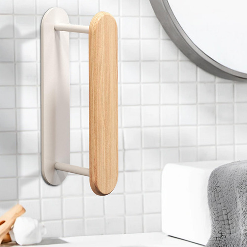 Organizador De Perchas De Ropa, Soporte De Pared Resistente