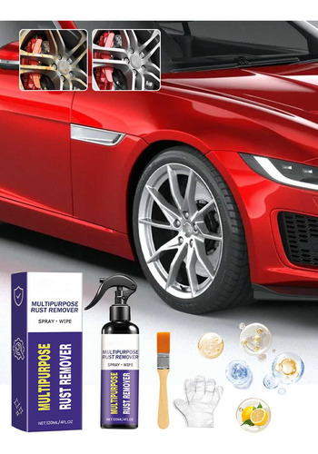Lubricante Eliminador De Óxido, Lubricación Metálica, Multif