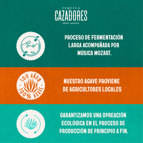 Tequila Cazadores Reposado 700 Ml