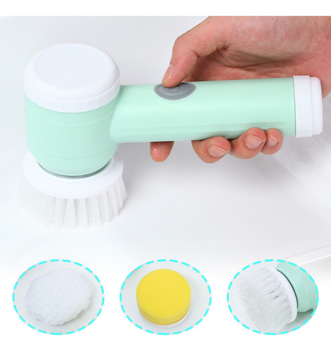 Herramientas De Limpieza Recargables J Scrubbers, Cepillo De