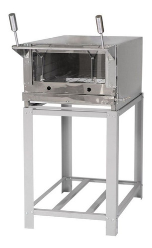 Imagen 1 de 4 de Hornos Pizzeros A Gas Brascal/ Venancio Firi80 45x80 - Fama