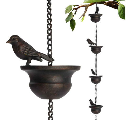 Pássaros Corrente De Chuva Para Decoração De Jardim De Casa