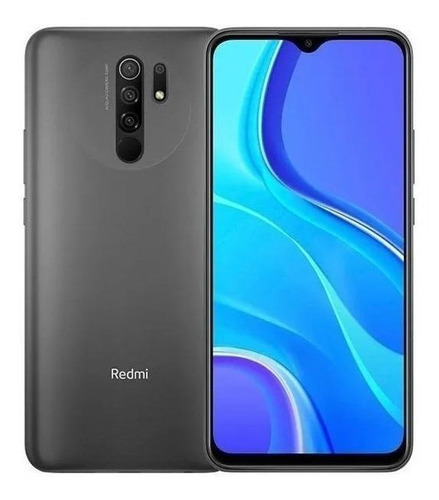 Xiaomi Redmi 9 Prime Dual SIM 64 GB matte black 4 GB RAM