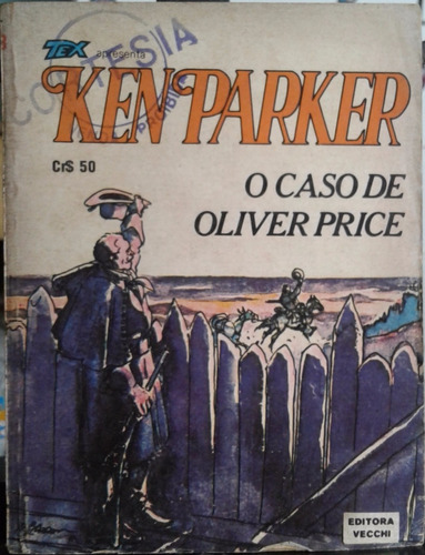 Hq Tex Apresenta Ken Parker Nº28 1981