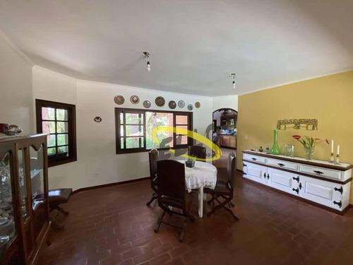 Imagem 12 de 30 de Cond. Jd Algarve. Casa De Campo Térrea. Piscina, Gourmet, Lareira E Quadra! - Ca5177