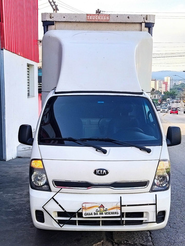 Imagem 2 de 8 de Kia Bongo 2019 2.5 Std 4x2 Rs Turbo S/ Carroceria 2p