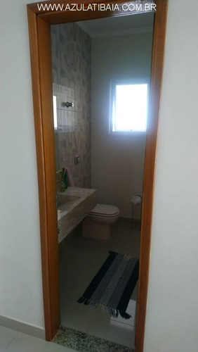Imagem 9 de 30 de Casa Em Atibaia, Condomínio Terras De Atibaia Portaria, Rondas E Área De Lazer... - Ca01650 - 70306497