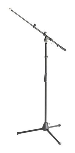 Soporte Micrófono Adam Hall S6b Con Jirafa Y Base De Metal