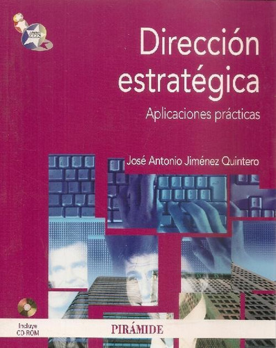 Libro Dirección Estratégica  C/ Cd 2 Tomos De José Antonio J