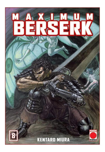 Libro: Maximum Berserk 08. Miura, Kentaro. Panini