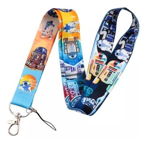 Lanyard O Cinta Porta Credencial Star Wars ( Arturito)