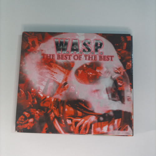 Wasp The Best Of The Best 1984-2000 Cd Album W.a.s.p. (Usado)
