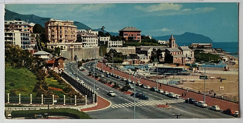 Antigua Postal, Avenida, San Giuliano, Genova, Italia, P0182