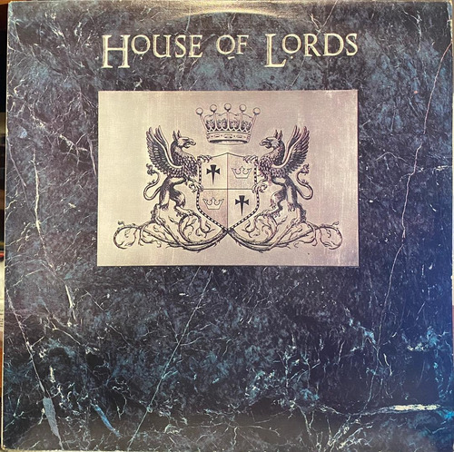 Disco Lp - House Of Lords / House Of Lords. Album (1989)