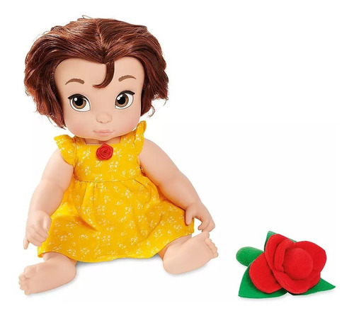 Muñeca Bella De Disney Para Niñas