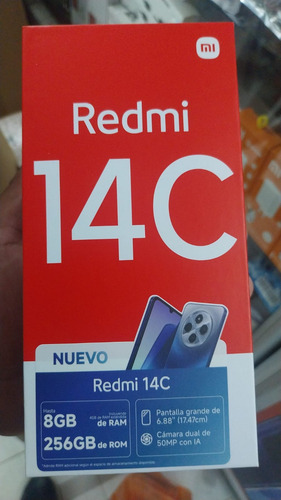Teléfono Celular Xiaomi Redmi 14c 256 Gb Verde Musgo