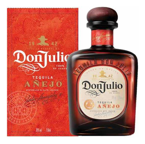 Tequila Don Júlio Anejo 750 Ml
