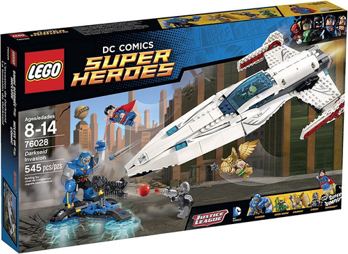 Lego Superheroes Invasión Darkseid
