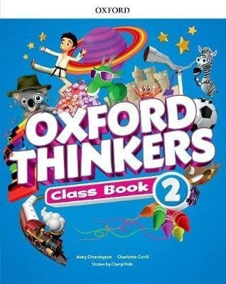 Oxford Thinkers 2 Class Book Oxford (novedad 2020) - Charri