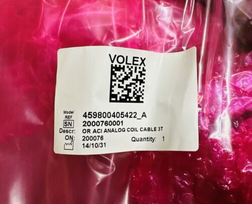 New Philips Volex 459800405422_a Mri Analog Coil Cable Oai