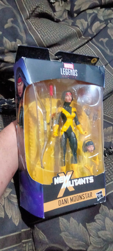 Marvel Legends Dani Moonstar, Karma, Wolfsbane, New Mutants! (Usado)