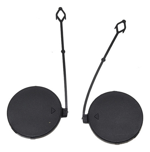 Para 2 Tapas De Gancho De Remolque Para Parachoques