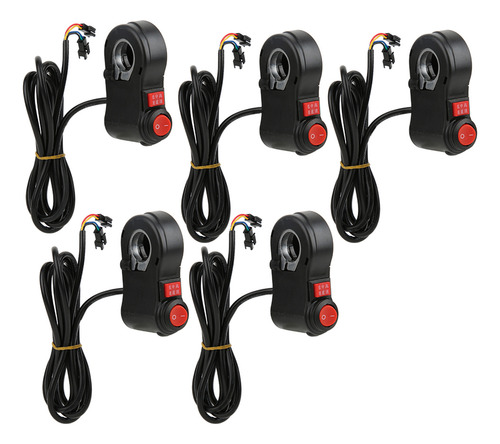 Pulsador De Encendido/apagado Del Manillar Electric Bike Pow