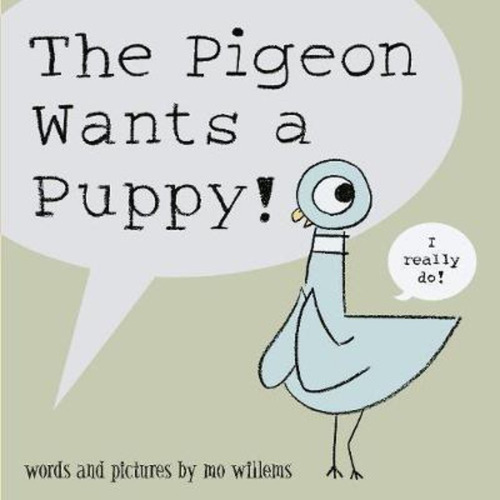 Pigeon Wants A Puppy!,the - Walker / Willems, Mo