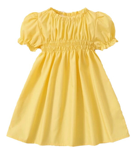 Vestido Amarillo Para Bebé 