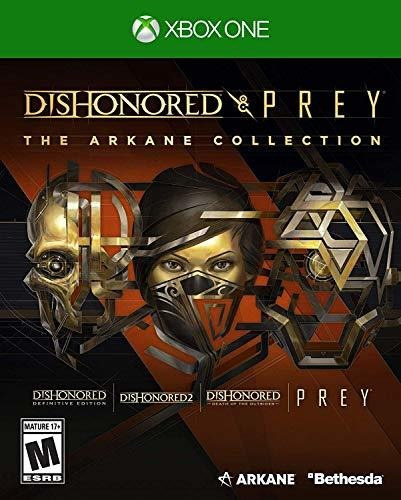 Dishonored And Prey Colección  The Arkane Xbox One