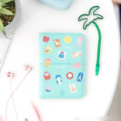 Funda Para Pasaporte Mr. Wonderful