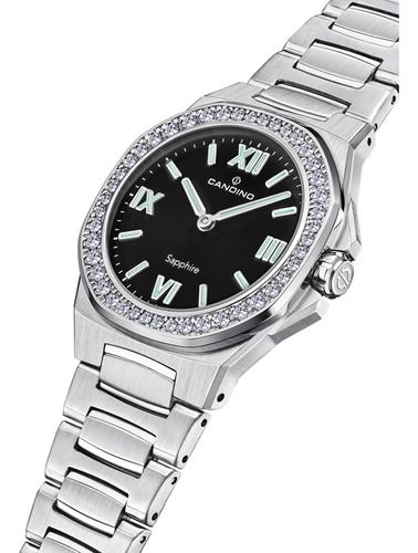 Reloj C4753/5 Candino Swiss Negro Mujer Newness