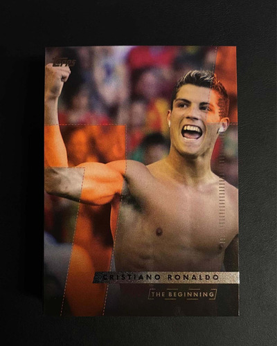 Cristiano Ronaldo Topps Tarjeta Colección Privada #10