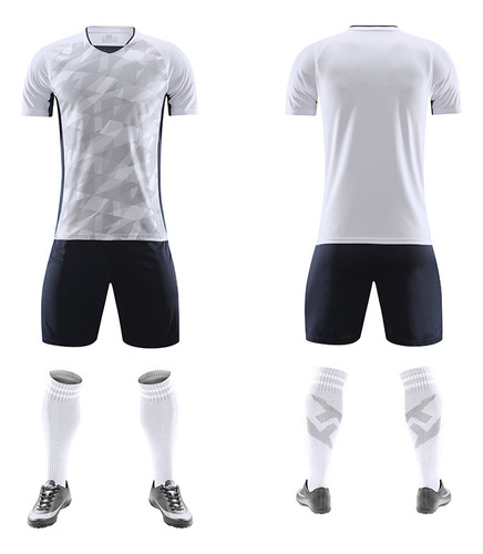 Set De Camiseta De FĂștbol Dry Jersey Para Hombre, Uniforme