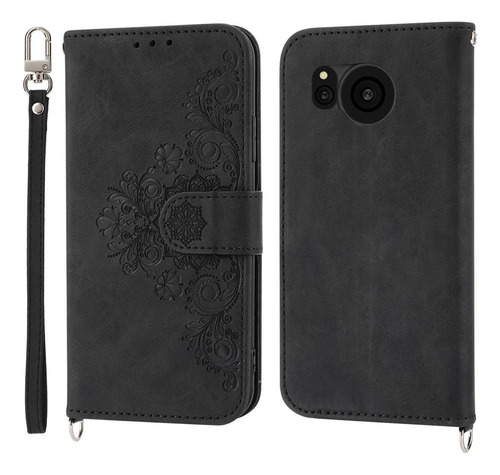 Fundas De Teléfono Tipo Cartera Para Sharp Aquos Wish 3 R3 R