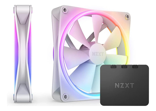 Nzxt F140 Rgb Duo Twin Pack - 2 X 140mm Ventiladores Rgb De 