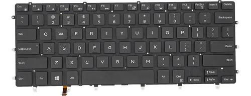 Keyboard For Dell Xps 15 9550 9560 9570, Precision 5510...