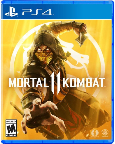 Mortal Kombat 11 Ps4 Juego Físico Castellano Latino En Stock