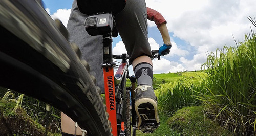 Imagen 5 de 7 de Soporte Gopro Ambsm-001 Rieles Asiento Original
