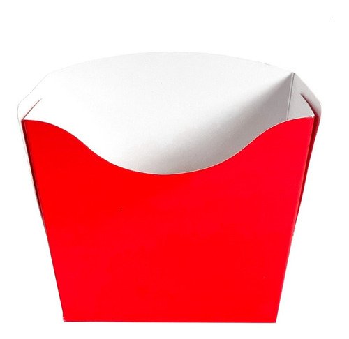 Charolas Para Papas Fritas A La Francesa 3 Diseños (24 Pzs)